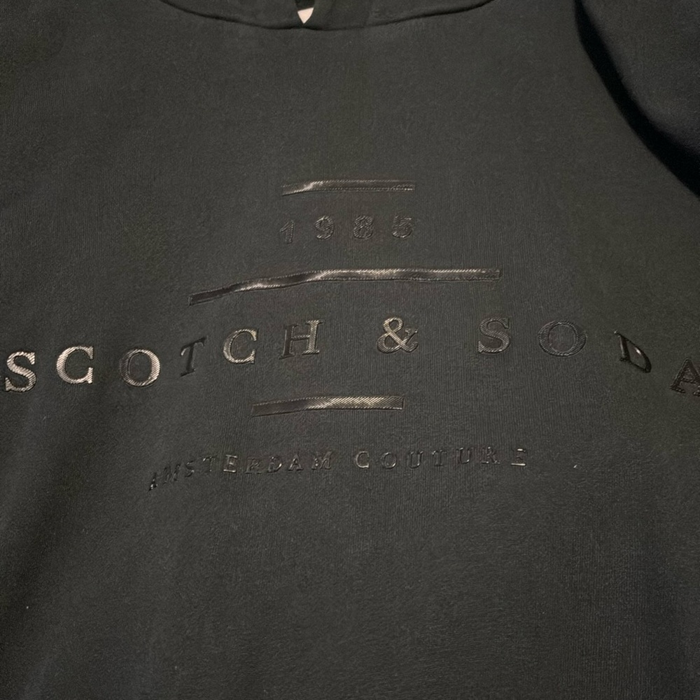 Scotch & soda